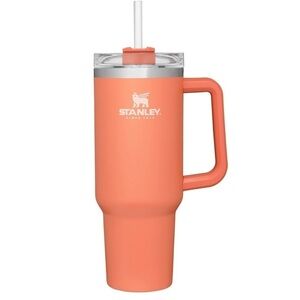 Stanley 40 oz. Adventure Quencher Tumbler Limited Edition Rare Grapefruit